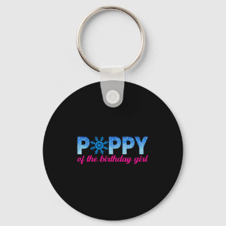 Porte-clés Ppy Of Birthday Girl Snowflakes Theme Matchin