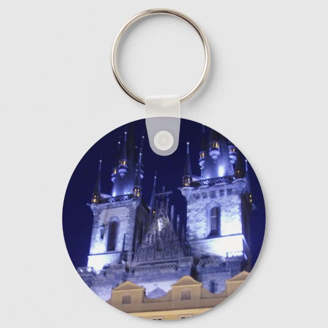 Porte-clés Prague (Recto)