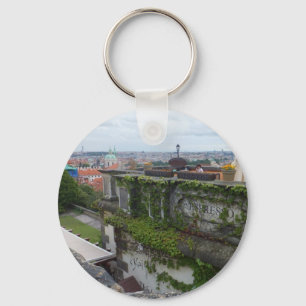 Porte-clés Prague / Praha porte - clé personnalisé