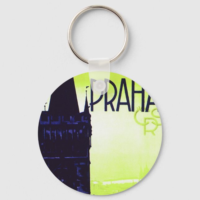 Porte-clés Praha (Recto)