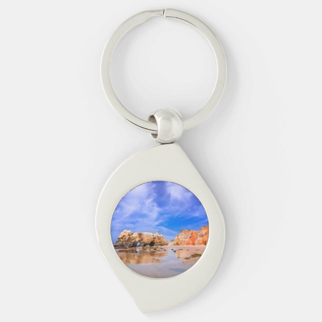 Porte-clés Praia da rocha Portugal (Devant)