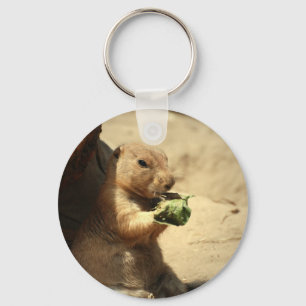Porte-clés Prairie Dog Hanging Out  Keychain
