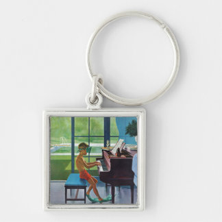 Porte-clés Pratique en matière de piano de Poolside