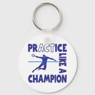 PORTE-CLÉS PRATIQUE, WATERPOLO