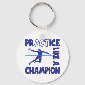PORTE-CLÉS PRATIQUE, WATERPOLO