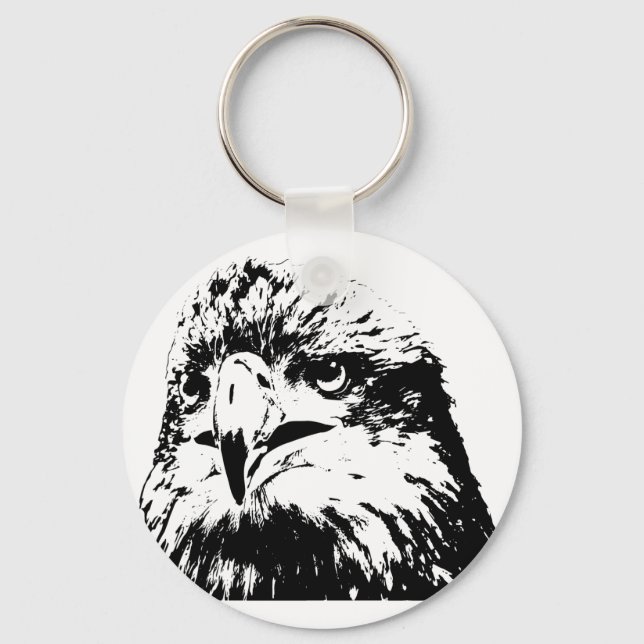 Porte-clés prédateur (Recto)