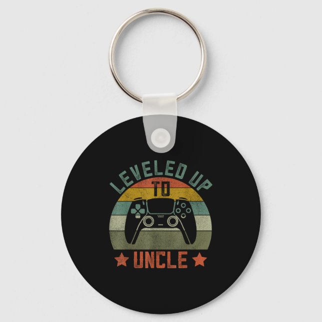 Porte-clés Pregnancy Announcement Gamer Apparel, Funny New Un (Recto)