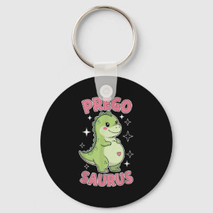 Porte-clés Pregosaurus Cute Retro Mommy Dinosaur Grossesse An