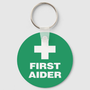 Porte-clés Premier Aider