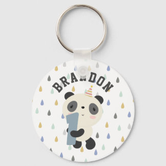 Porte-clés Premier Anniversaire de Cute Panda