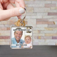 Premier Fête des pères photo meilleur papa jamais 