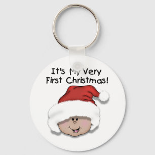 Porte-clés Premier Noël Latino Baby Tshirts et cadeaux
