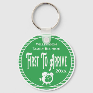 Porte-clés Premier Prix De Réunion Familiale Arrivé