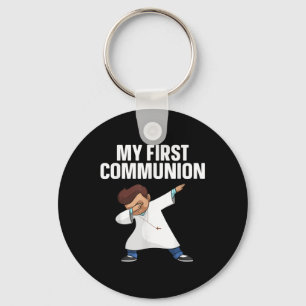 Porte-clés Première Communion Art Pour Garçons Filles Enfants