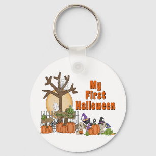 Porte-clés Première Halloween mignonne et Éffrayante