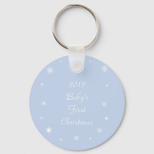 Porte-clés Premières décorations et cadeaux de Noël pour bébé