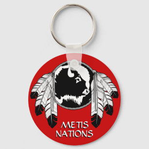 Porte-clés Premières nations Porte - clés Art de la faune