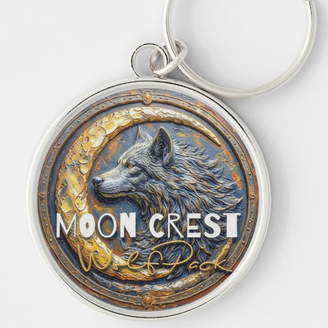 Porte-clés Premium Moon Crest Pack (Devant)