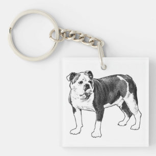 Porte-clés Prendre Joie, Charme de Chiots Artistiques