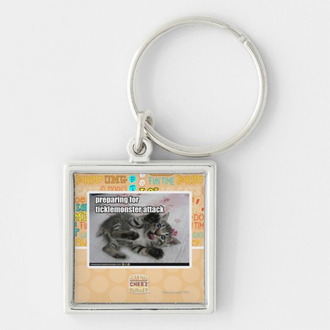 Porte-clés Préparation à l'attaque de Ticklemonster (Devant)