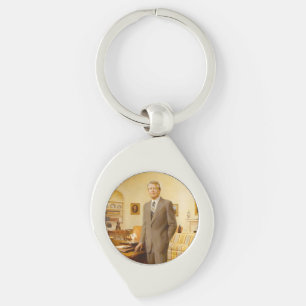 Porte-clés Président américain James Earl Carter Bureau Ovale