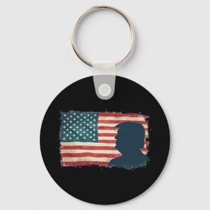 Porte-clés Président Trump 2024 American Patriot Democracy 1