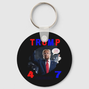Porte-clés Président Trump #47
