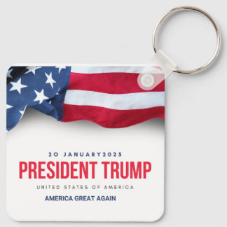 Porte-clés Président Trump Porte - clé