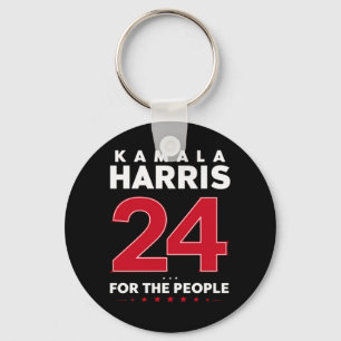 Porte-clés Présidente 47 Kamala Harris 2024 Soutien Madame 