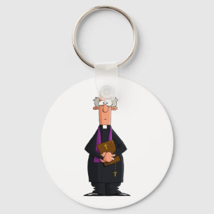 Porte-clés Prêtre catholique