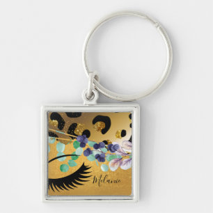 Porte-clés Pretty Girly Glitter