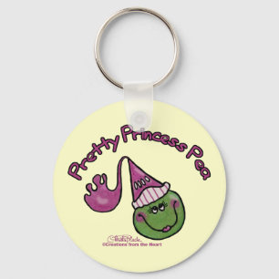 Porte-clés Pretty Princess Pea