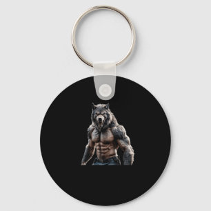 Porte-clés Preuve Werewolf Que La Taille Ne Sticker
