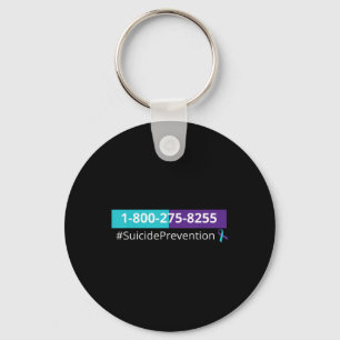 Porte-clés Prévention du suicide 1-800-273-8255