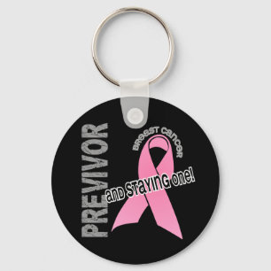 Porte-clés Previvor 1 cancer du sein