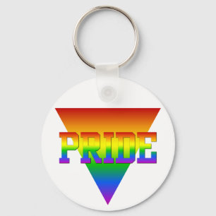 Porte-clés Pride Triangle key chain