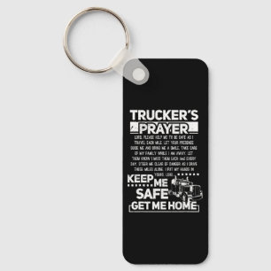 Porte-clés Prière du routier