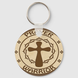 PORTE-CLÉS PRIÈRE GUERRIER CHRISTIAN GEAR