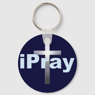 Porte-clés Priez