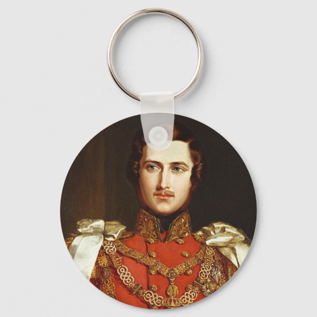 Porte-clés Prince Albert (Recto)