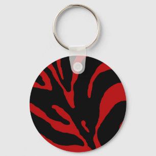 Porte-clés Prince animal rouge