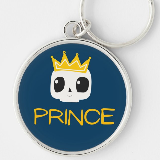 Porte-clés prince calavera (Devant)