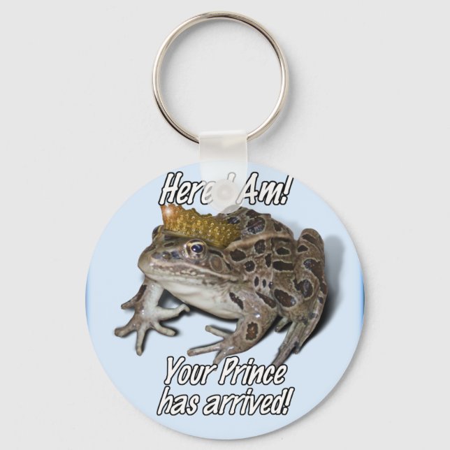Porte-clés Prince de grenouille (Recto)