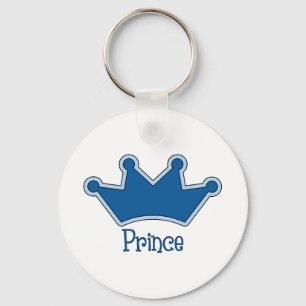 Porte-clés Prince personnalisable - Couronne