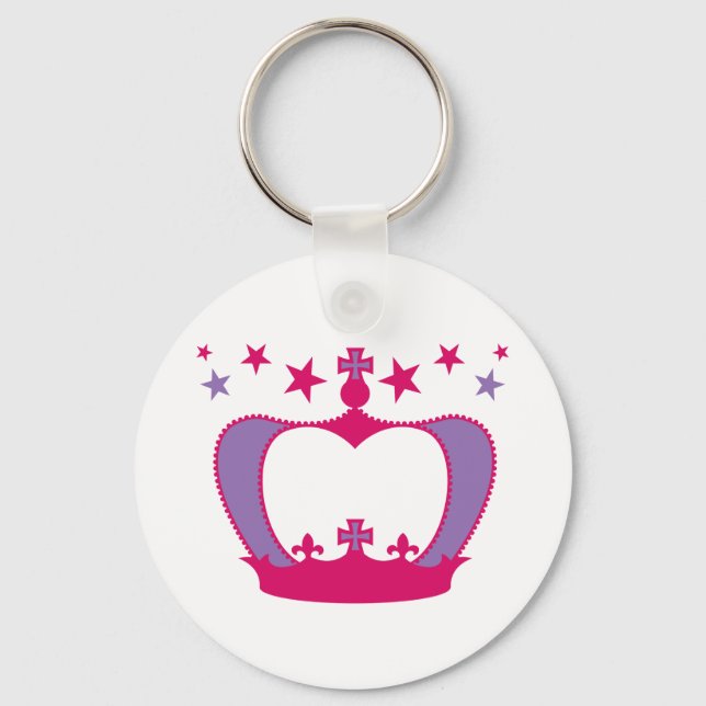 Porte-clés Princess Crown (Recto)