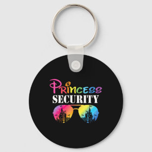 Porte-clés Princess Security Maman Famille Papa Anniversaire
