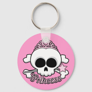 Porte-clés Princess Skull