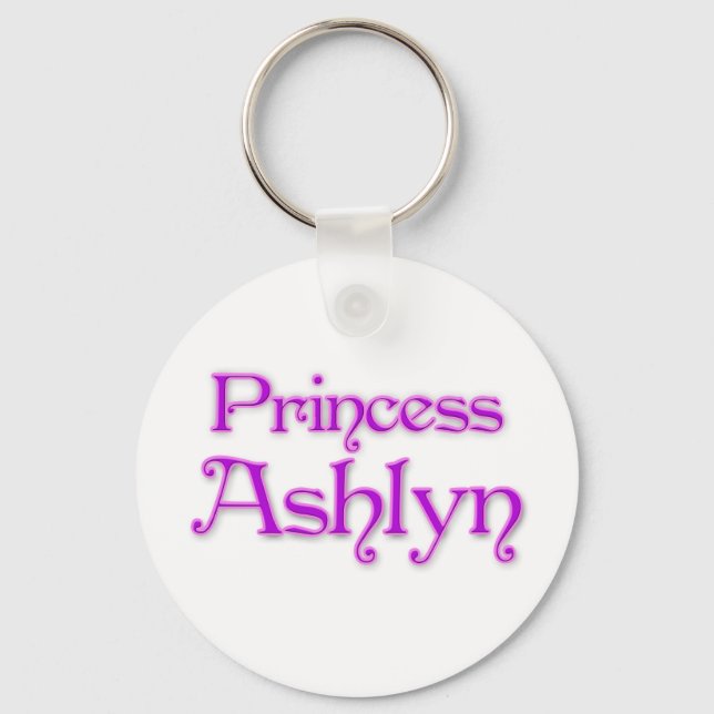 Porte-clés Princesse Ashlyn (Recto)