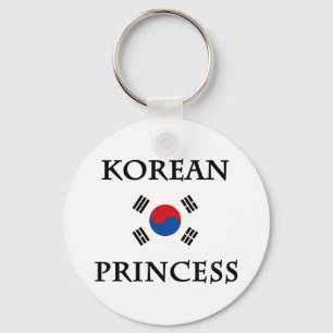 Porte-clés Princesse coréenne