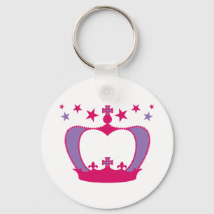Porte-clés Princesse Crown